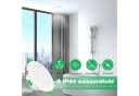 ALUSSO LED Einbaustrahler 6er-Set 7W Deckenleuchte 68mm Flach Dimmbar Weiß Bild 5