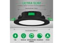 ALUSSO LED Einbaustrahler 6er-Set Dimmbar Schwarz Bild 1