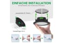 ALUSSO LED Einbaustrahler 6er-Set Dimmbar Schwarz Bild 5