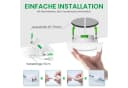ALUSSO LED Einbaustrahler 6er-Set 7W Deckenleuchte 68mm Dimmbar Weiß Bild 5