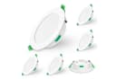 ALUSSO LED Einbaustrahler 6er-Set 5W 400lm Weiß Bild 2