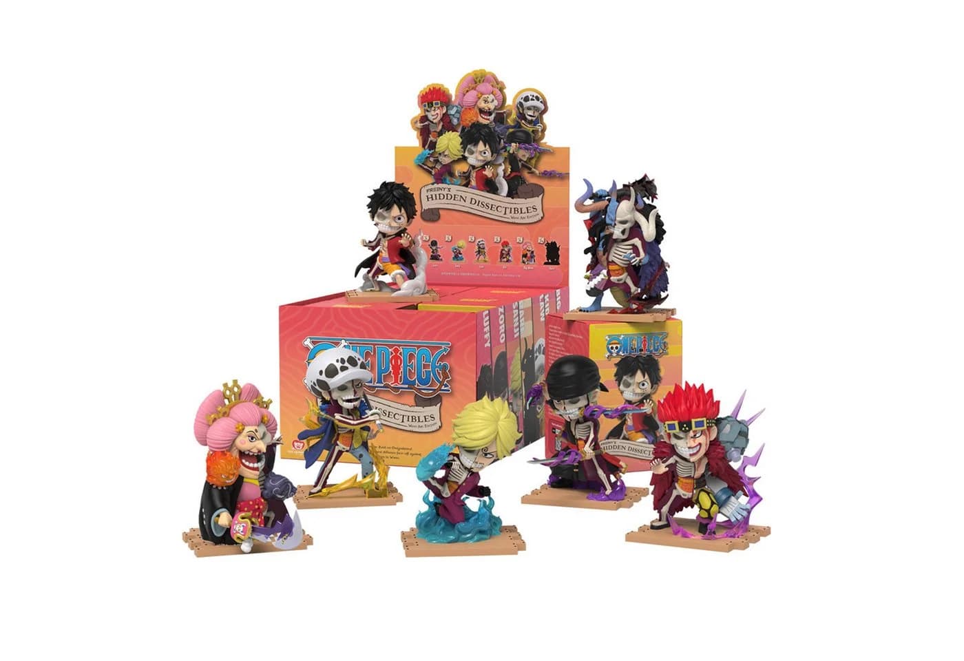 One Piece Anime Sammelfigur Mighty Jaxx Serie 7 - Wano Kuni Edition - Bild 2