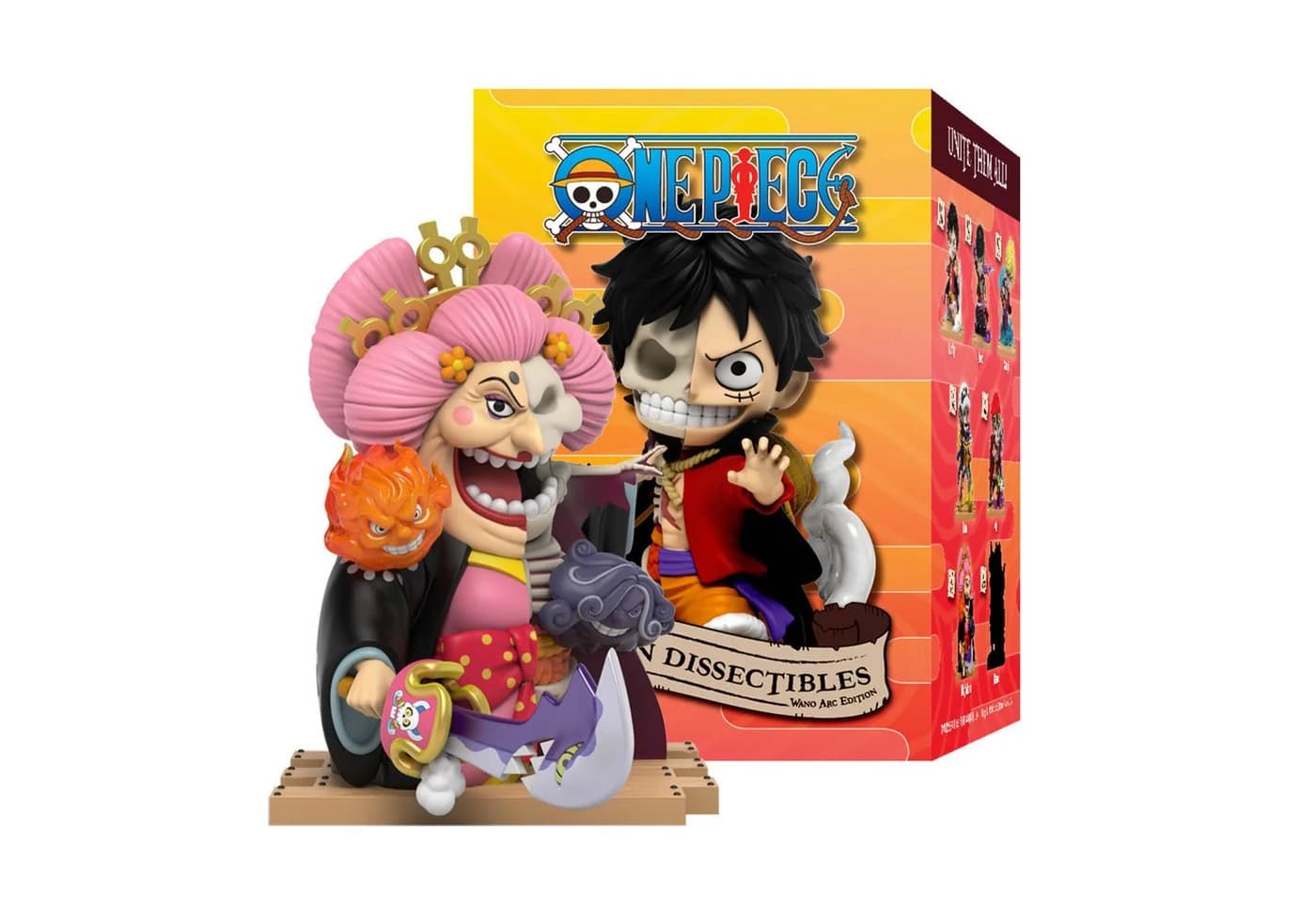One Piece Anime Sammelfigur Mighty Jaxx Serie 7 - Wano Kuni Edition - Bild 3