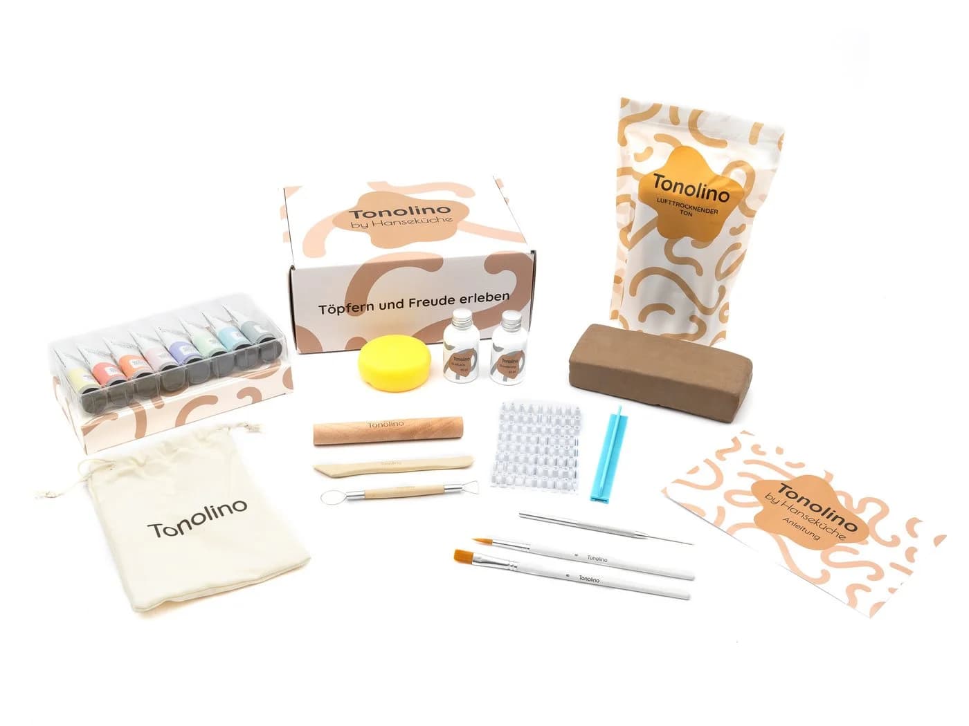 Hanseküche Kreativset Töpfer Set DIY Kreativset für Erwachsene - Bild 2
