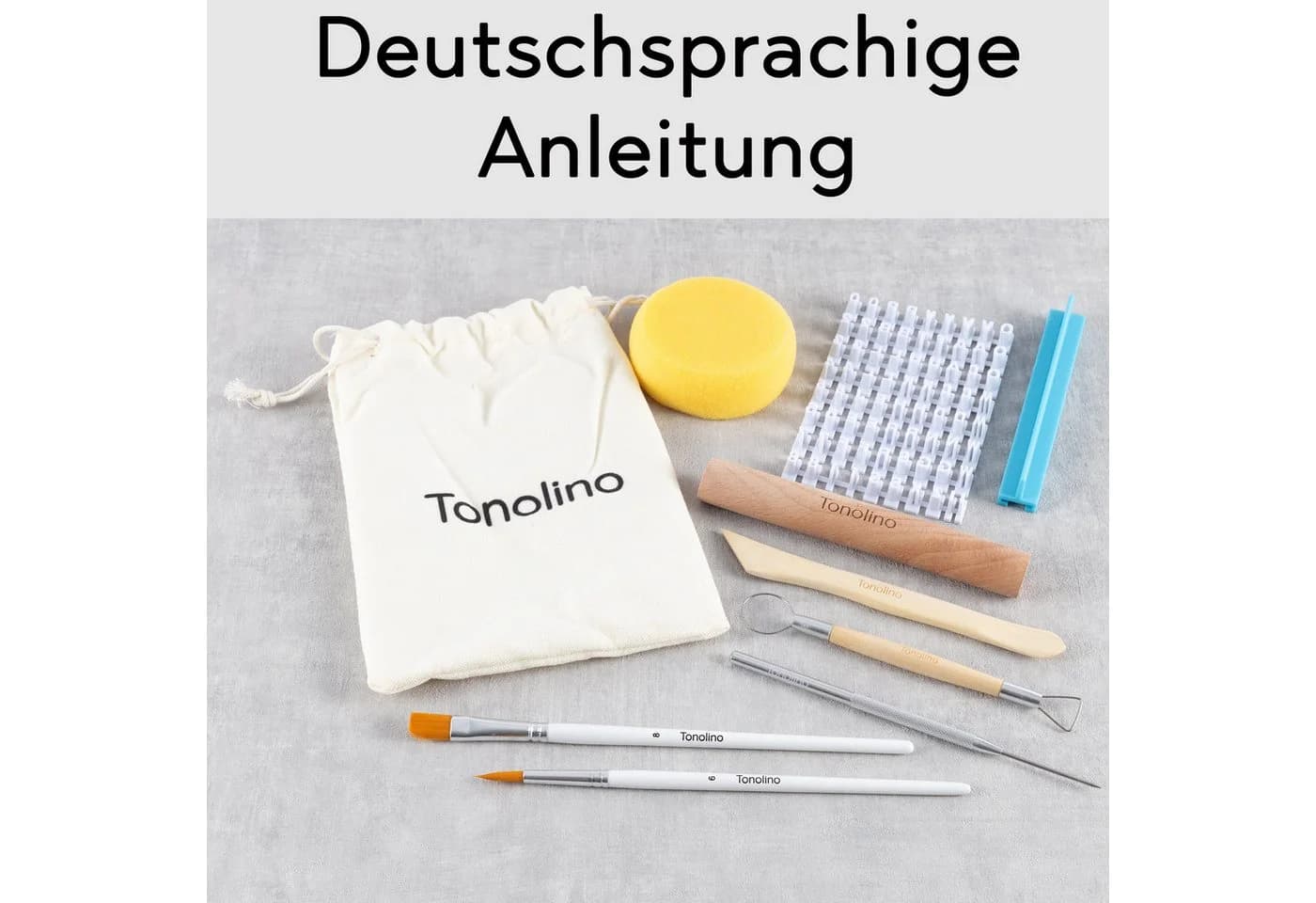 Hanseküche Kreativset Töpfer Set DIY Kreativset für Erwachsene - Bild 3
