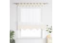 Delien Raffrollo Catrin Leinenoptik Beige Bild 1