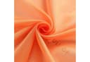 Delien Raffrollo Sophia Gardine mit Schlaufen Orange Voile Uni Bild 5