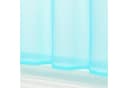 Delien Scheibengardine Eva Schlaufen Voile Uni Kurzstore Küche Blau Bild 3