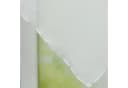 Delien Scheibengardine Uni 2 St. Stangendurchzug Voile mit Quaste Bild 3