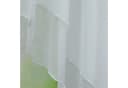 Delien Scheibengardine Beyza 2 St. Stangendurchzug Transparent Zweifarbig Bild 3