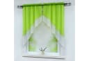 Delien Scheibengardine Beyza 2 St. Stangendurchzug Transparent Zweifarbig Bild 1