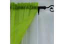 Delien Scheibengardine Beyza 2 St. Stangendurchzug Transparent Zweifarbig Bild 4