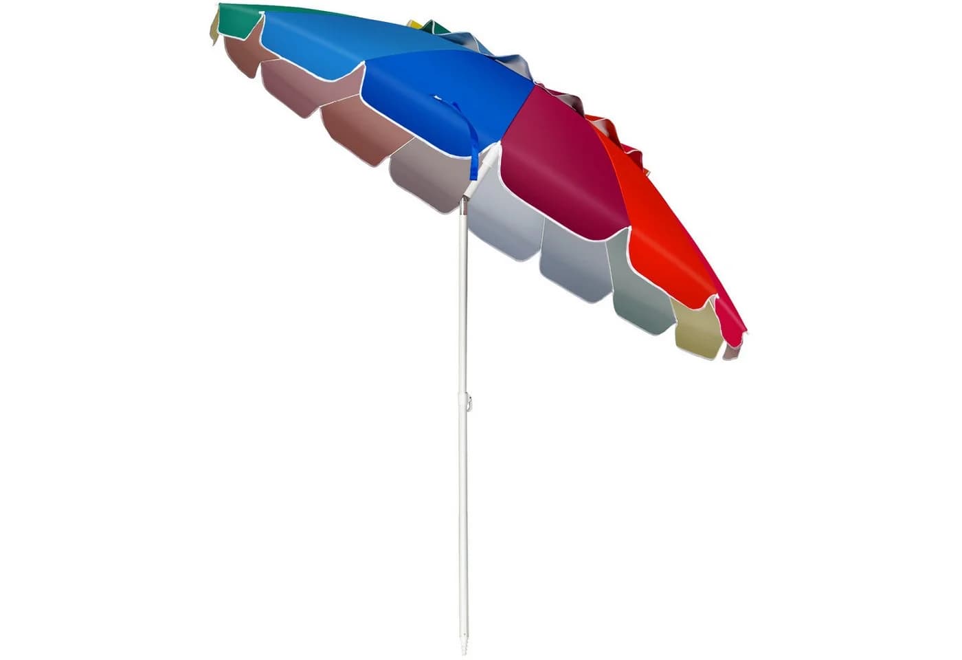 KOMFOTTEU Terrassenschirm 250 cm mit Neigungsachse - Bild 2