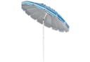 KOMFOTTEU Sonnenschirm mit Neigungsachse und UV50+ Schutz Marineblau Bild 2
