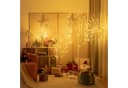 COSTWAY Künstlicher Weihnachtsbaum 120 cm mit 48 warmweißen LED-Leuchten Bild 1