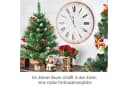 COSTWAY Künstlicher Weihnachtsbaum 76 Zweige Grün Rote Beeren Bild 1