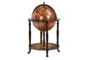 Weinregal und Barschrank im Globus-Stil Bild 2