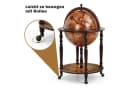 Weinregal und Barschrank im Globus-Stil Bild 4