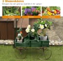 KOMFOTTEU Blumenständer Blumenwagen Landhausstil Bild 1