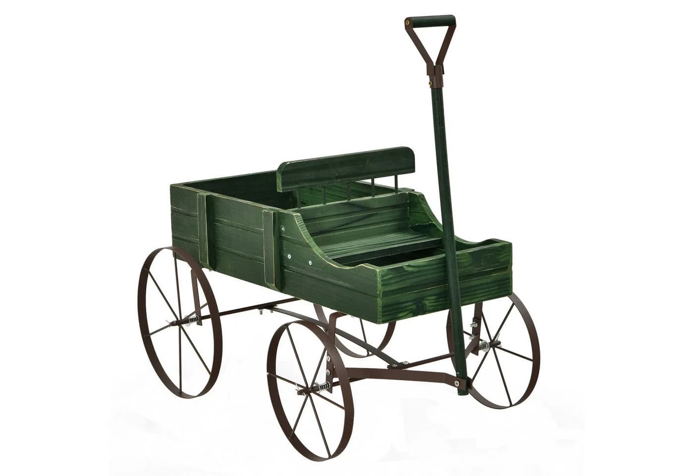 KOMFOTTEU Blumenständer Blumenwagen Landhausstil - Bild 2