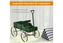 KOMFOTTEU Blumenständer Blumenwagen Landhausstil Bild 3
