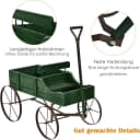 KOMFOTTEU Blumenständer Blumenwagen Landhausstil Bild 5