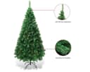 COSTWAY Künstlicher Weihnachtsbaum 180 cm mit 650 PVC Zweige & Klappsystem Bild 3