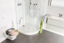 Sanilo WC-Sitz Beach Sand/Grün MDF SoftClose Bild 1