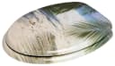 Sanilo WC-Sitz Beach Sand/Grün MDF SoftClose Bild 5