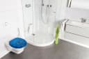Sanilo WC-Sitz Tropfen Blau mit Absenkautomatik Bild 1