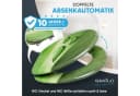 Sanilo WC-Sitz Green Leaf Grün Oval MDF Absenkautomatik Bild 3