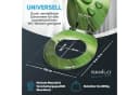 Sanilo WC-Sitz Green Leaf Grün Oval MDF Absenkautomatik Bild 4