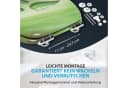 Sanilo WC-Sitz Green Leaf Grün Oval MDF Absenkautomatik Bild 5
