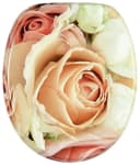 Sanilo WC-Sitz Rosa Rose mit Absenkautomatik Bild 2