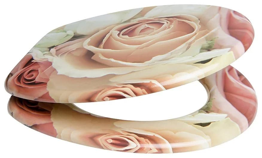 Sanilo WC-Sitz Rosa Rose mit Absenkautomatik - Bild 3