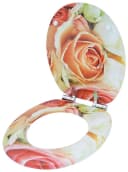 Sanilo WC-Sitz Rosa Rose mit Absenkautomatik Bild 4