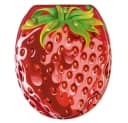 Sanilo WC-Sitz Strawberry Rot mit Absenkautomatik Bild 2