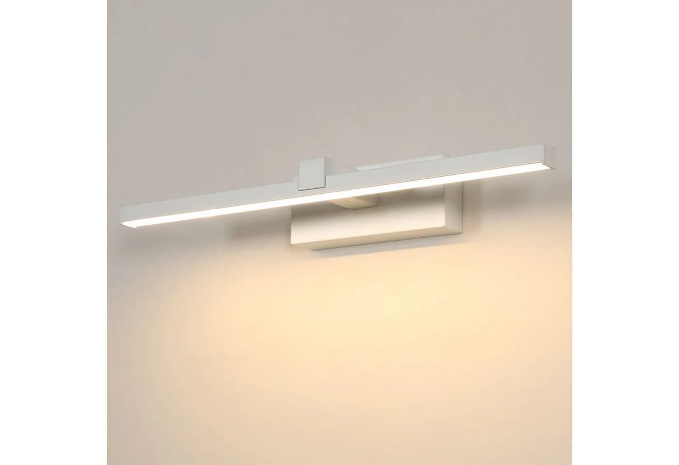 Riserva LED Spiegelleuchte 40 cm Weiß Aluminium - Bild 2