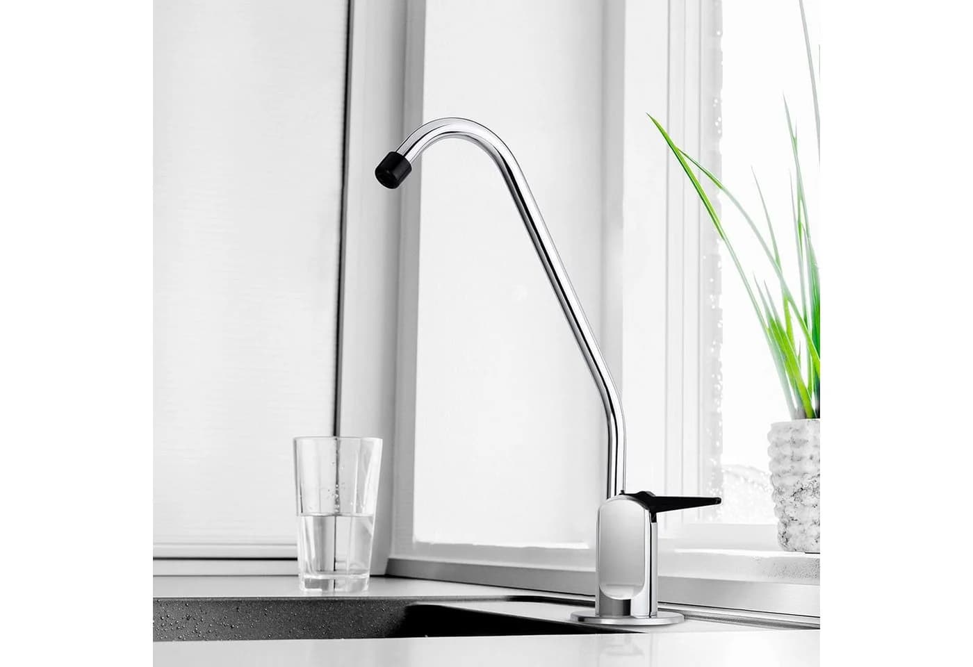 iSpring GB1 Wasserhahn Chrom bleifrei für Umkehrosmose