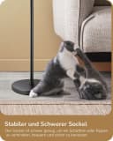 EDISHINE Stehlampe Wohnzimmer 163cm, 3-flammige Standleuchte LED wechselbar Schwenkbar Bild 3