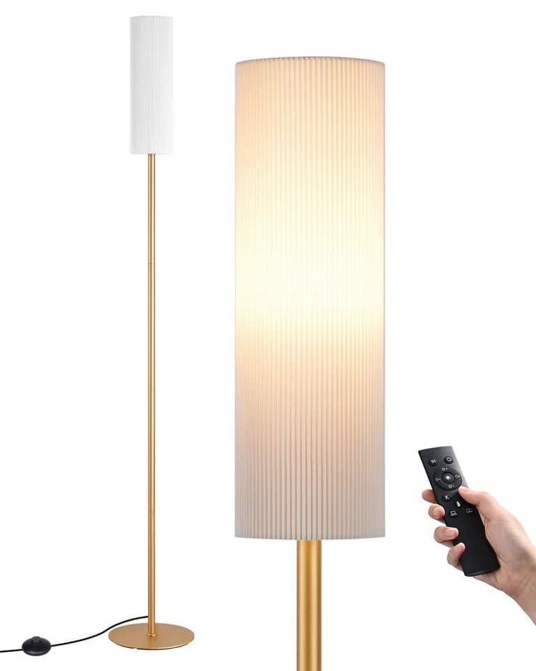 EDISHINE Stehlampe LED 165cm mit Fernbedienung - Bild 2