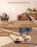 EDISHINE Stehlampe LED 165cm mit Fernbedienung Bild 4