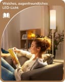 EDISHINE Stehlampe LED 165cm mit Fernbedienung Bild 5