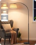EDISHINE LED Bogenlampe dimmbar mit Fernbedienung Bild 2