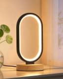 EDISHINE LED Nachttischlampe Touch Dimmbar 3 Farbtemperaturen Bild 2