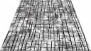 Carpet City Teppich Moda 1139 Rechteckig Kurzflor Blau Grau Bild 1