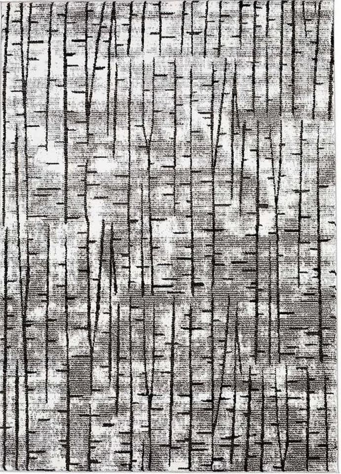 Carpet City Teppich Moda 1139 Rechteckig Kurzflor Blau Grau - Bild 3