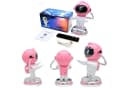 SERBASIC LED-Sternenhimmel Projektor Rosa mit Timer & Fernbedienung Bild 5