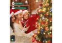SERBASIC LED-Lichterkette Weihnachtsbaum mit Timer 8 Modi Speicherfunktion Bild 3