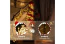 SERBASIC LED-Lichterkette Weihnachtsbaum mit Timer 8 Modi Speicherfunktion Bild 5